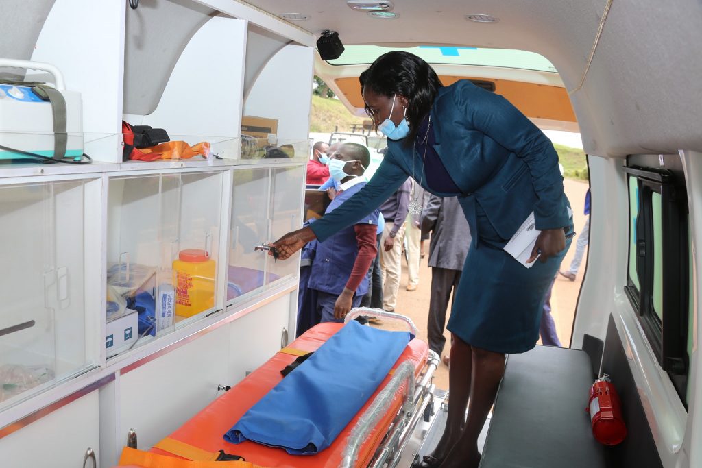 Ambulance for better emergency responses