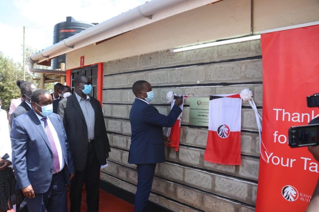 Sergoit Centre Abolution Block