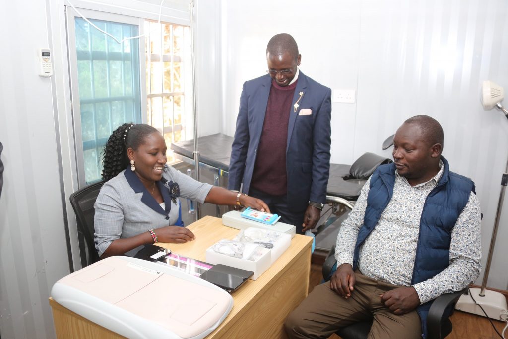 Kapkitony medical Container operationalized