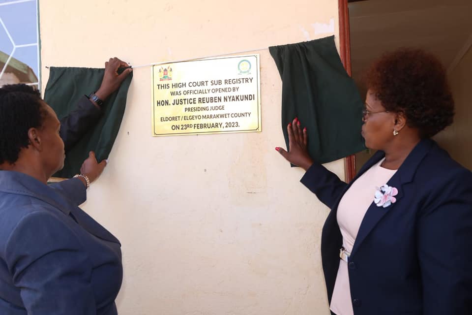 Iten High Court Establishment