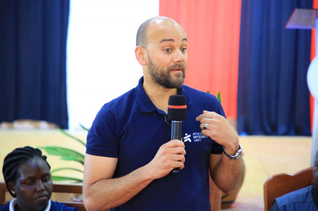 promoting clean sport