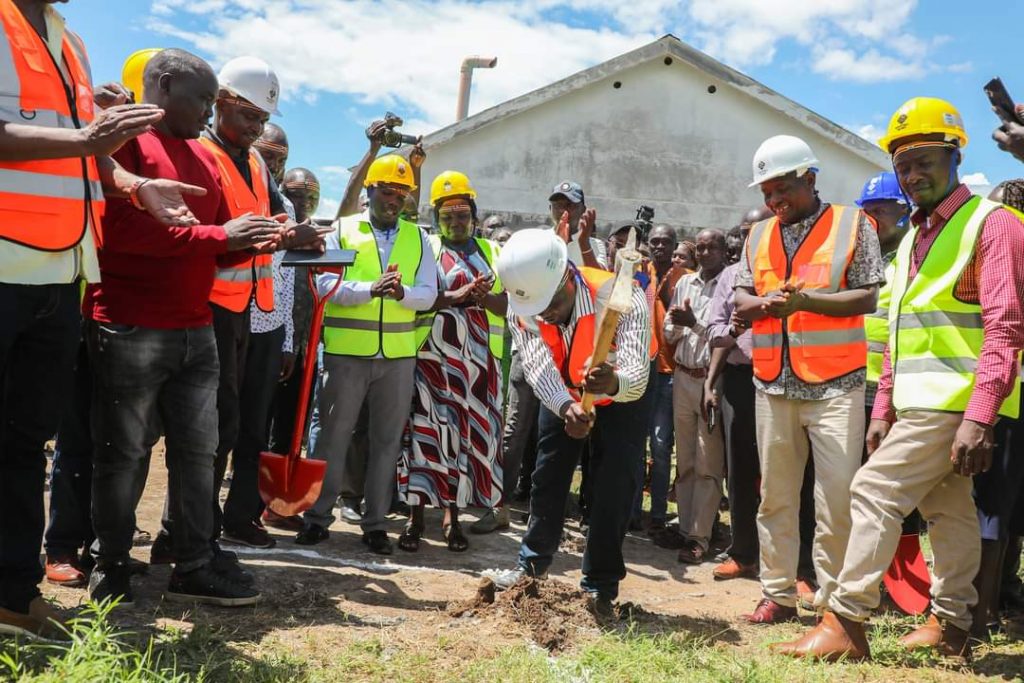 Mother and baby Unit at Tot
