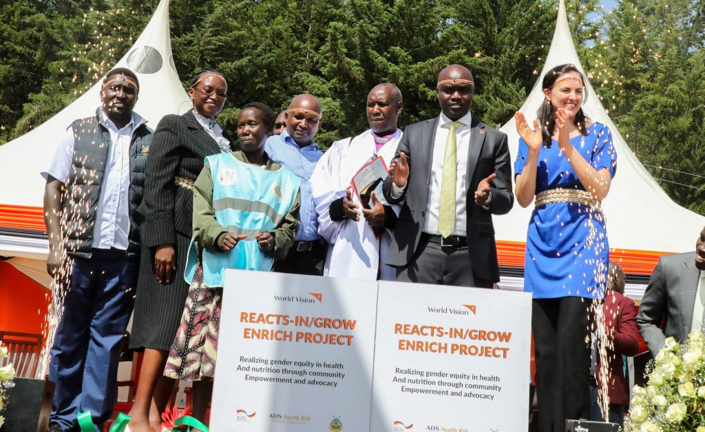 World Vision health projects