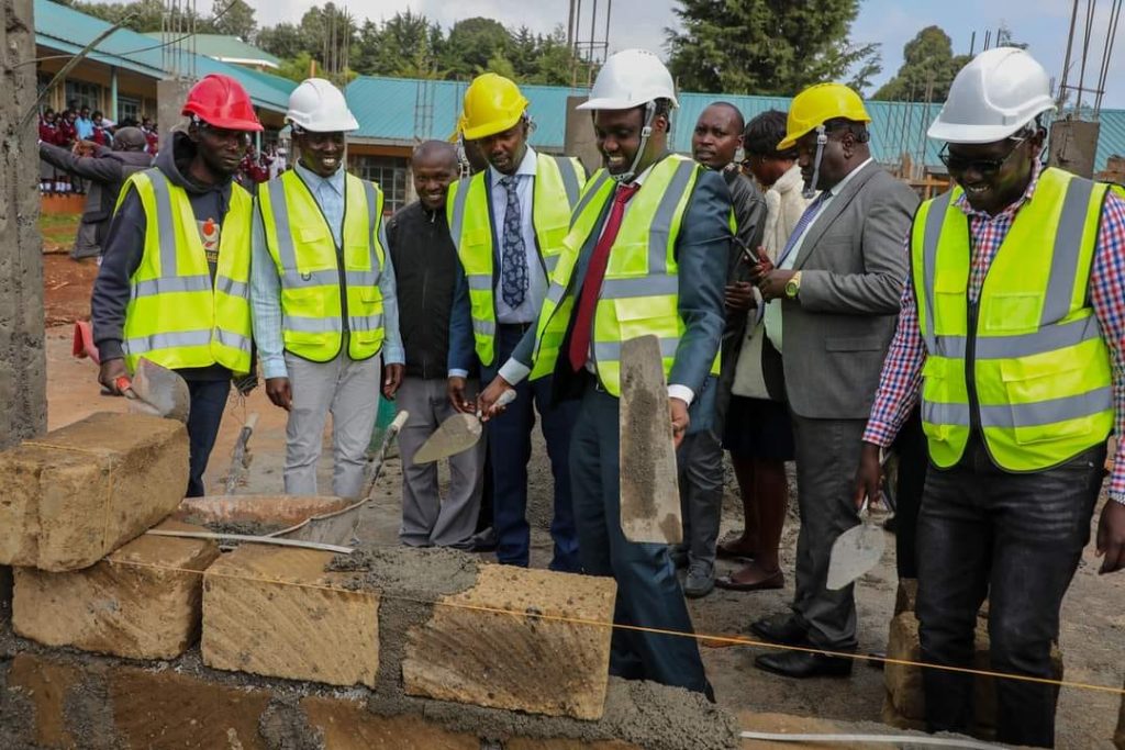 Infrastructure improvement