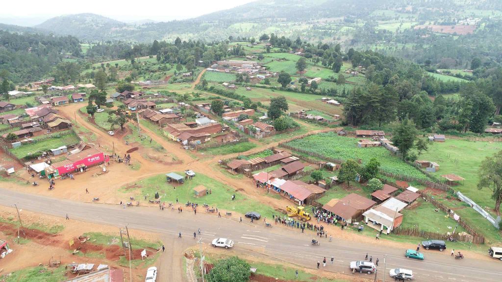 Roads network improvement