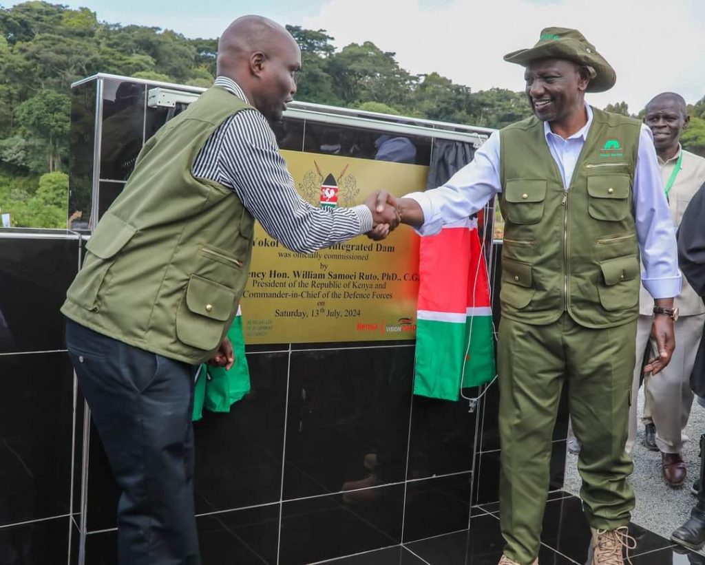 Governor Wisley Hosting President